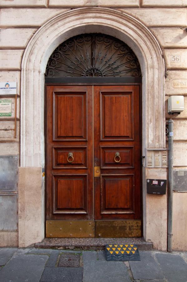 Apartment Termini Rome Exterior photo